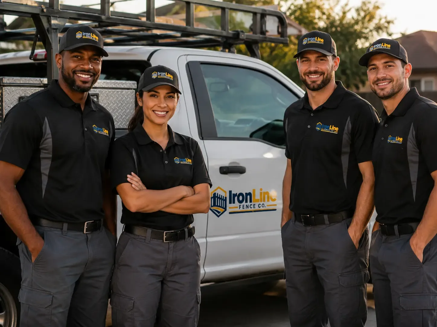 Metal Fence Installation company in Yorktown, TX